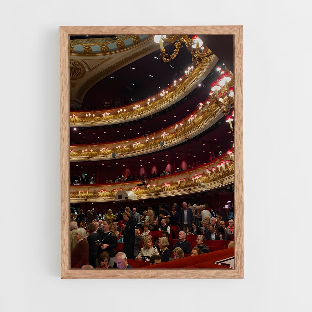 Poster Symphonie Éblouissante – affiche Danse (vue 4)